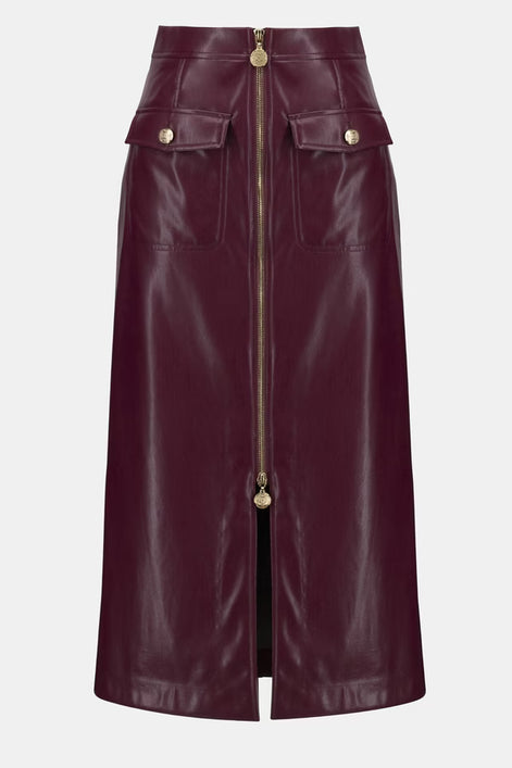 High Waisted Pencil Skirt