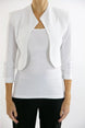 Silky Knit 3/4 Sleeve Bolero 940