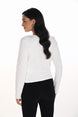 Knit Jacket with Black Bow Detail 684