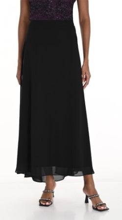High-waist A-line Skirt