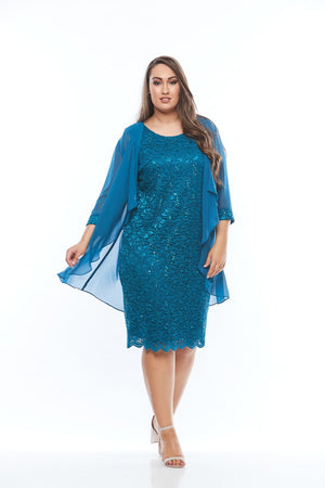 Dress and Jacket 423