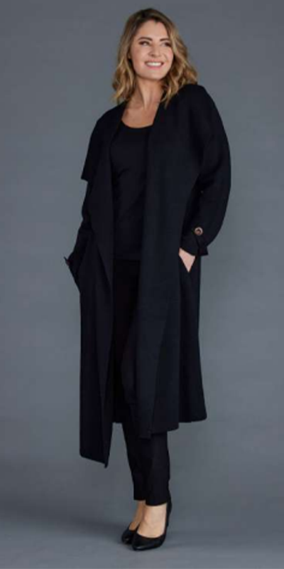 Essential Long Knitted Cardigan